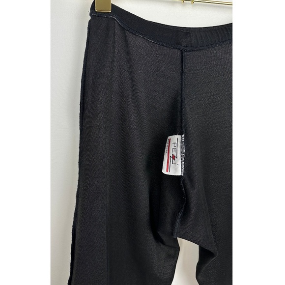 Vintage 1980’s 1990’s Athletic Stretch Biker Shorts in Black • Swim Shorts • XS - Picture 2 of 6